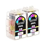 BC-365/BC366 詰め替え インクカートリッジ2本セット BC-366 共用(CL)*2 大容量 （注文後1日以内に配送） 対応機種PIXUS TS3530