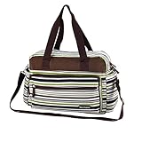 マザーズバッグ　ママバッグ　大容量　多機能 　ショルダーバッグ　手提げバッグ　ベビーカーバッグ (グリーン)