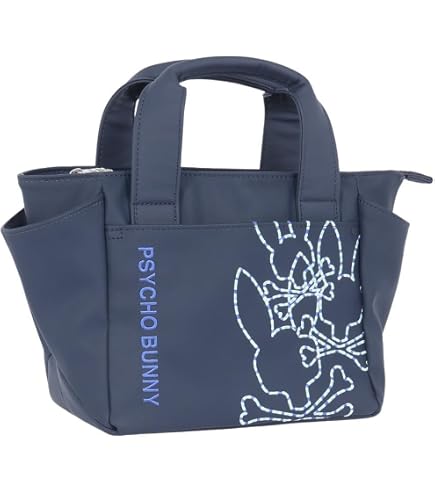 Psycho Bunny ラウンドバッグ ネイビー Amazon.co.jp: [サイコバニー] ラウンドバッグ EXCLUSIVE EDITION