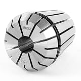 uxcell スプリングコレット　研削フライス　旋盤ツール　ER32　 9-10mm　40×32mm