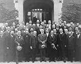 1909 photo Celebration of the Psychological Department, Clark University, Worcester, Massachusetts g