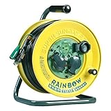 ハタヤ(HATAYA) 屋外用レインボーリール100V型コードリール BE-30K