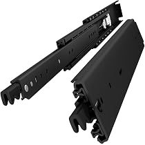 Amazon.co.jp: VADANIA #D76 ブラック 超重量用スライドレール 800mm