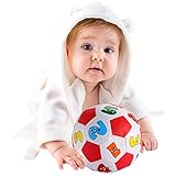 MyToy子供教育玩具ベビー学習色番号ゴムボールPlaythingインドアアウトドアデジタルサッカーボール1個