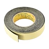 uxcell スポンジテープ EVA片面シーリングフォームテープ 長さ10 M 幅30mm 厚さ1mm ブラック