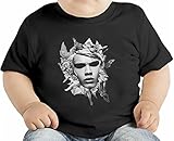 Saints & Sinners オーガニックベビーTシャツ 12 - 18 Months