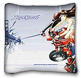 カスタム(動物Gepart begit bistro )標準サイズのピローケース美髪&美顔サイズ16 x 16インチキングベッド用pc-yellow-13861 ヨーロッパ レッド