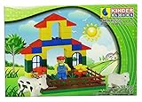 ピーコックゲームKinderブロックファームHouseセット子供用おもちゃ&ゲーム子供Above 3歳用
