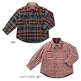 [ミキハウス]シャツ9400 140cm 紺