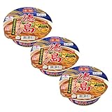 ニュータッチ ヤマダイ 凄麺 徳島ラーメン濃厚醤油とんこつ味 125g、3個