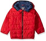 The Children's Place Baby Boys' Puffer Jacket Classic Red 18-24 Months [並行輸入品]