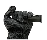 耐切創手袋 (ブラック)