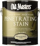 古いMasters 157345 41601 1 G Natural TintベースPenetrating Stain 250 VOC