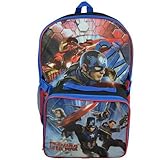 Captain America Civil War 16" Backpack with Lunch Kit [並行輸入品]