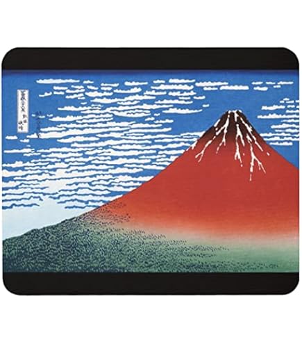 Amazon.co.jp: 葛飾北斎 『 凱風快晴（がいふうかいせい、通称：赤富士