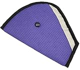 kmafm) シートベルトカバー 子供 車 パッド クッション 首 安全 グッズ サポーター (パープル)