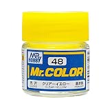 Mr.カラー C48 クリアーイエロー 【HTRC 3】