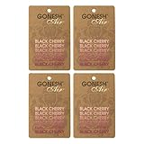 GONESH ペーパーエアフレッシュナー BLACK CHERRY 【 4個セット 】