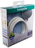 ハンスグローエ 【シャワーヘッド】 Crometta85_VarioEco_White_Set 88000343