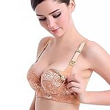 「UTOVME」　調節可能型　上開き ベスト授乳ブラ/授乳服/出産準備/授乳用ブラジャー/産前から使える/インナー/下着/らくらくオープン授乳ブラ　　クロス&サイドオープン モダールストレッチ　　 授