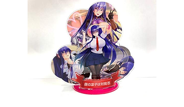 Amazon 秋山凜子 アクリルジオラマスタンド 僕の凜子は対魔忍 C98 対魔忍rpgx エアコミケ アニメ 萌えグッズ 通販