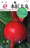 フクカエン かぶ 本紅大丸の種（タネ）