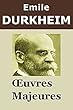 DURKHEIM - Oeuvres