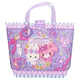 アスナロ（バッグ） ぼんぼんりぼん バケットバッグ 女の子 キッズ ビニールバッグF ぼんぼんりぼん