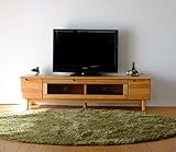 TVボード ローボード テレビボード 幅150cm カラー：ナチュラル