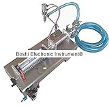 Boshi Electronic Instrument G1WY-300 Horizontal Full Pneumatic Liquid Filling Machine for shampoo,wa