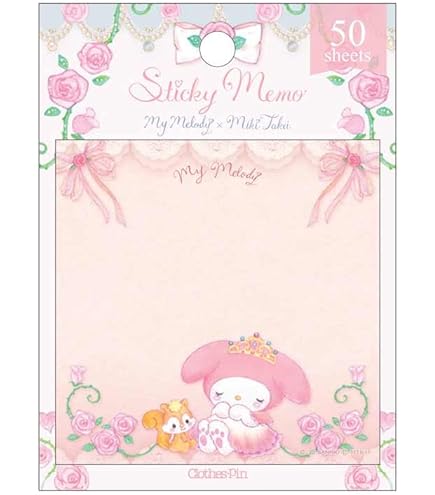 Amazon.co.jp: マイメロディ[付箋]ダイカットふせんサンリオ カミオ