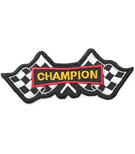 | チャンピオン 刺繍ワッペン CHAMPION SPARK PLUG | ワッペン