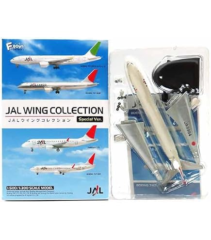 Amazon | 【7】 エフトイズ 1/500 JALウイングコレクション スペシャル