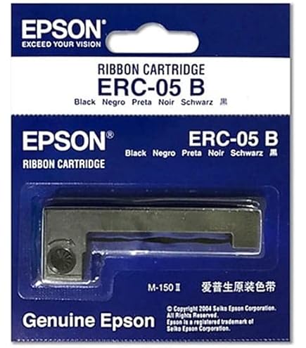 EPSON ERC-22 B リボンカートリッジ 5個セット Amazon | 【エコッテ】 EPSON (エプソン)用 ERC-22 / ERC-22B