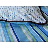 Caden Lane Classic Collection Bedding Classic Twin Duvet, Blue [並行輸入品]
