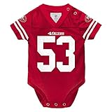 (0-3M) - OuterStuff NaVorro Bowman NFL San Francisco 49ers Red Home Infant Newborn Jersey (3M-9M)