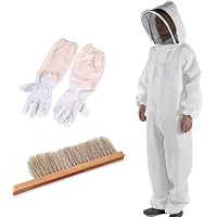Amazon.co.jp: [NGHARMOR] 蜂防護服（メンズ用） - プレミアムな刺し