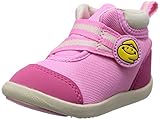 [ベベイージーフリーク] BEBE easyfreak ベビーファーストシューズ(13cm~14cm) 1840-011495 6 (ピンク/13.0cm)