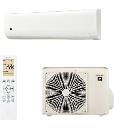 Amazon | エアコン 14畳 工事費込み シャープ SHARP AY-T40V-W 2025年