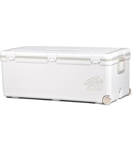 Amazon | 【Coho】 コーホー 大型 クーラーボックス 156ℓ(165クォート 