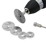 7ピースセットミニhss円形鋸刃ロータリーツール用ドレメル金属カッター電動工具セット木材切削ディスクドリルマンドレルカットオフ