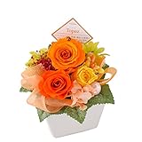 花由 プリザーブドフラワー パレット 11月トパーズ