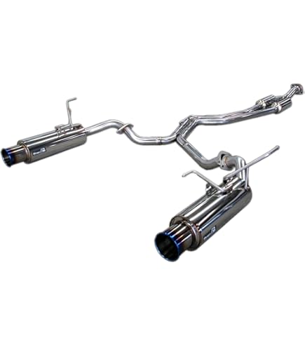 柿本改。レヴォーグ(VNH/VN5) Regu.06 & R Dualセンター付 製品情報：Regu.06 & R Dualセンター付 ['10加速騒音規制対応モデル