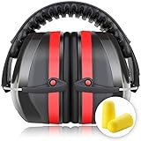 Fnova イヤーマフ 防音 NRR34dB プロテクター ヘッドバンド式 フリーサイズ 大人＆子供用 聴覚過敏 騒音対策 射撃 等様々な用途に