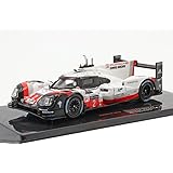 イクソ(IXO) ミニカー 1/43 ポルシェ 919 ハイブリット 2.0L TURBO V4 ルマン 24時間 2017 優勝 N02 T.BERNHARD - E.BAMBER - B.HARTLEY [並行輸入品]