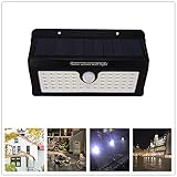 RaiFu ソーラーライト 防水 屋外 ソーラー ガーデンランプ 人感センサーライト ランプ 55 LED