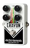electro-harmonix エレクトロハーモニクス エフェクター オーバードライブ Crayon 01 シャーシ黒 【国内正規品】