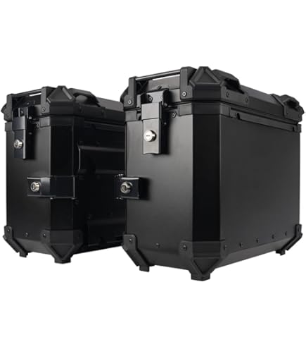 Amazon | 38L パニアケース サイドケース 汎用 バイク用ボックス