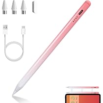 Amazon | Ralkepy タッチペン 全機種対応 電量表示 スタイラスペン