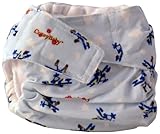 Cuteybaby All in One Modern Cloth Diaper, Airplanes, Infant by CuteyBaby
